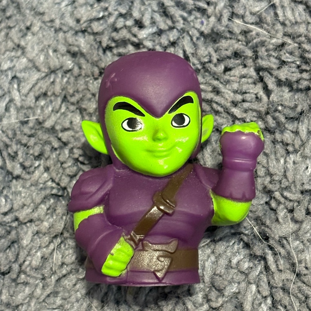 NWOT cute Little People Marvel Characters - Green Goblin